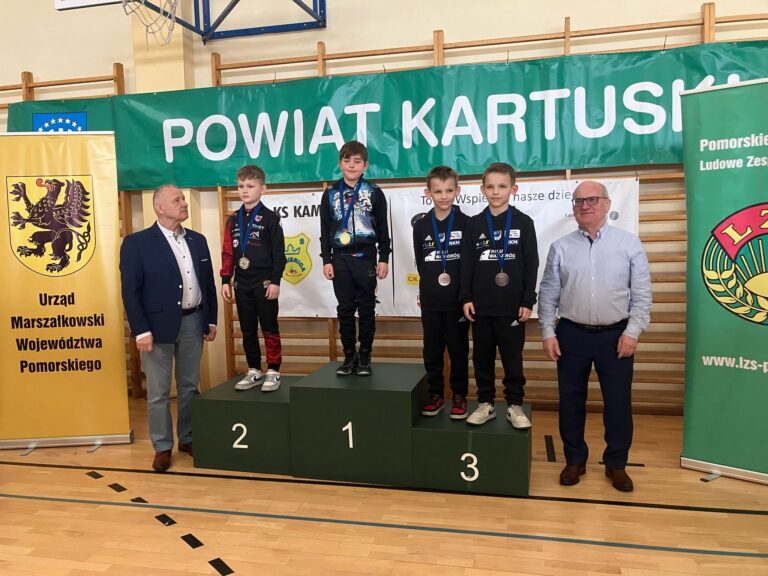 Turniej o Puchar Starosty Kartuskiego i Prezesa POZZ w zapasach w stylu klasycznym Sierakowice 12.04.2025 r. – zdjęcie 18