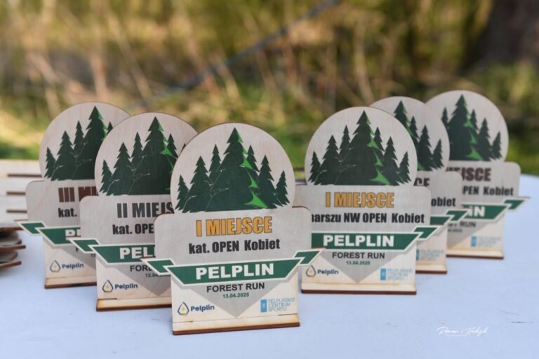 Pelplin Forest Run 2025 – leśne ścieżki, sportowe emocje i świetna atmosfera! – zdjęcie 14