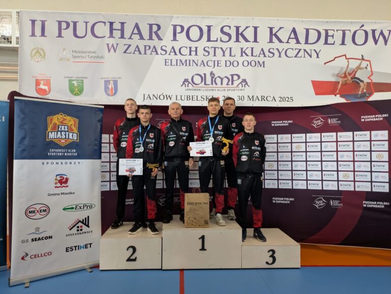 Turniej o Puchar Starosty Kartuskiego i Prezesa POZZ w zapasach w stylu klasycznym Sierakowice 12.04.2025 r. – zdjęcie 1