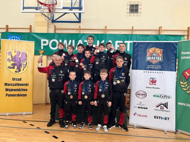 Turniej o Puchar Starosty Kartuskiego i Prezesa POZZ w zapasach w stylu klasycznym Sierakowice 12.04.2025 r. – zdjęcie 11