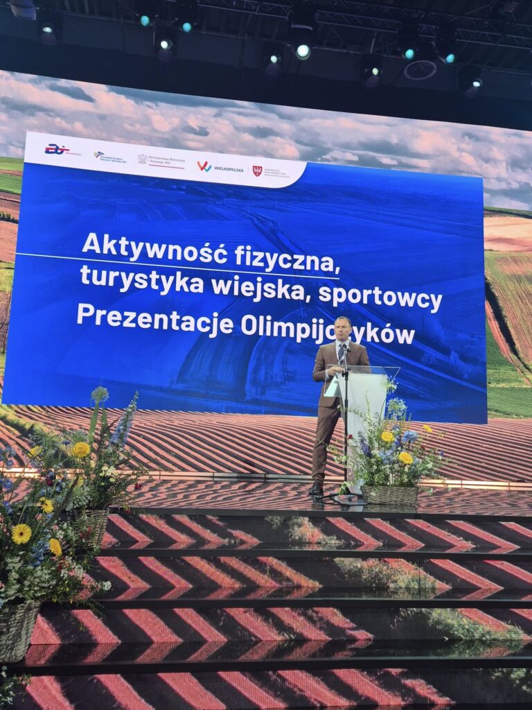 Pomorskie LZS na Europejskim Kongresie Odnowy i Rozwoju Wsi w Poznaniu – zdjęcie 3