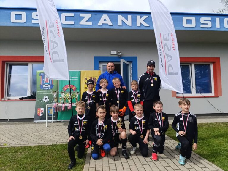 BASE GROUP CUP U-9 w Osicach – emocje, rywalizacja i wielkie piłkarskie serce! – zdjęcie 10
