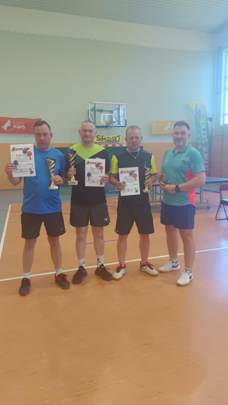 Sport, pasja i świetna atmosfera – II Turniej Amatorskiej Ligi Tenisa Stołowego w Żelkowie za nami! – zdjęcie 8
