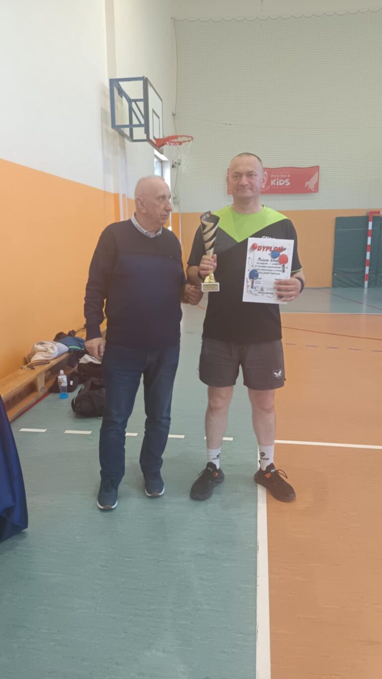 Sport, pasja i świetna atmosfera – II Turniej Amatorskiej Ligi Tenisa Stołowego w Żelkowie za nami! – zdjęcie 1