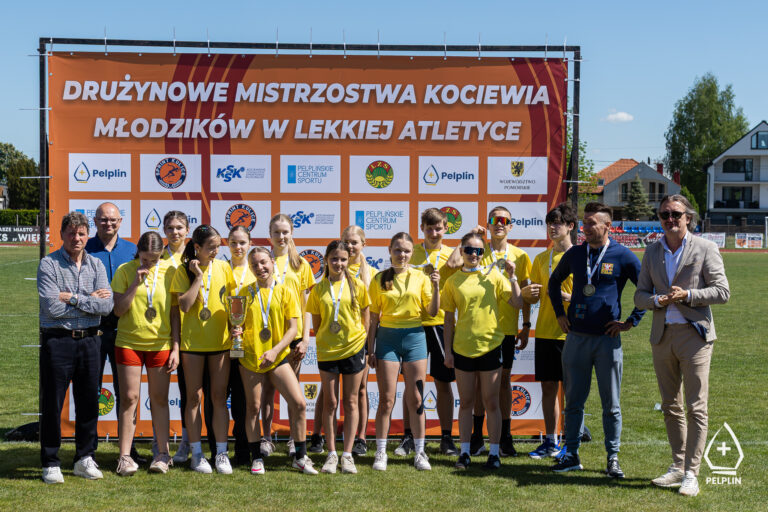 Mistrzostwa Kociewia 2025 w Pelplinie. Młodzi lekkoatleci pokazali klasę! – zdjęcie 11