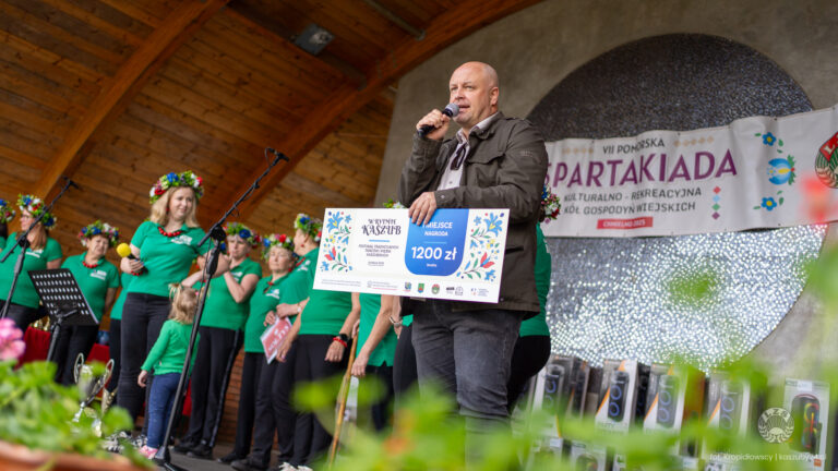 VII Pomorska Spartakiada Kulturalno – Rekreacyjna KGW o Puchar Ministra Rolnictwa i Rozwoju Wsi Chmielno, 24 maja 2025 rok – zdjęcie 10