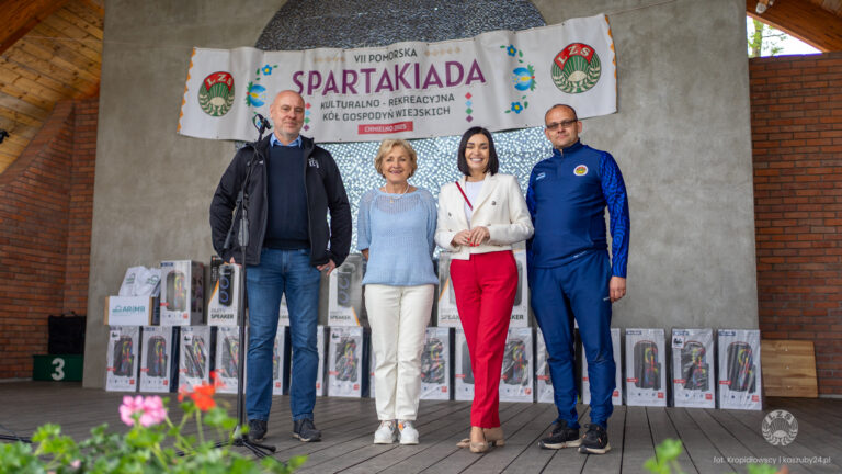 VII Pomorska Spartakiada Kulturalno – Rekreacyjna KGW o Puchar Ministra Rolnictwa i Rozwoju Wsi Chmielno, 24 maja 2025 rok – zdjęcie 18