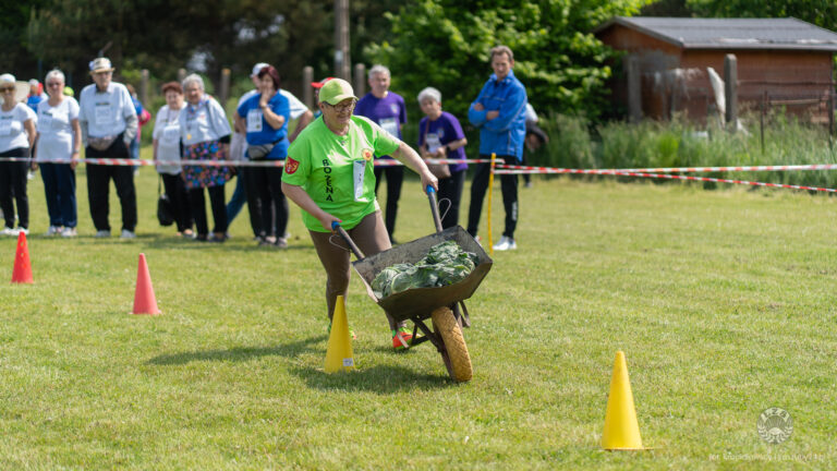 III Wojewódzka Spartakiada Sportów Ludowych Seniorów 60+ Łebcz, 5 Czerwiec 2025 rok – zdjęcie 24