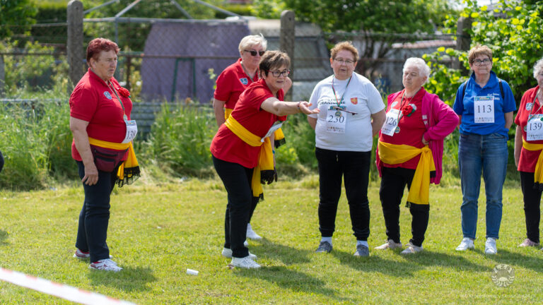 III Wojewódzka Spartakiada Sportów Ludowych Seniorów 60+ Łebcz, 5 Czerwiec 2025 rok – zdjęcie 23