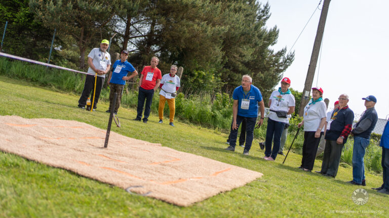 III Wojewódzka Spartakiada Sportów Ludowych Seniorów 60+ Łebcz, 5 Czerwiec 2025 rok – zdjęcie 38