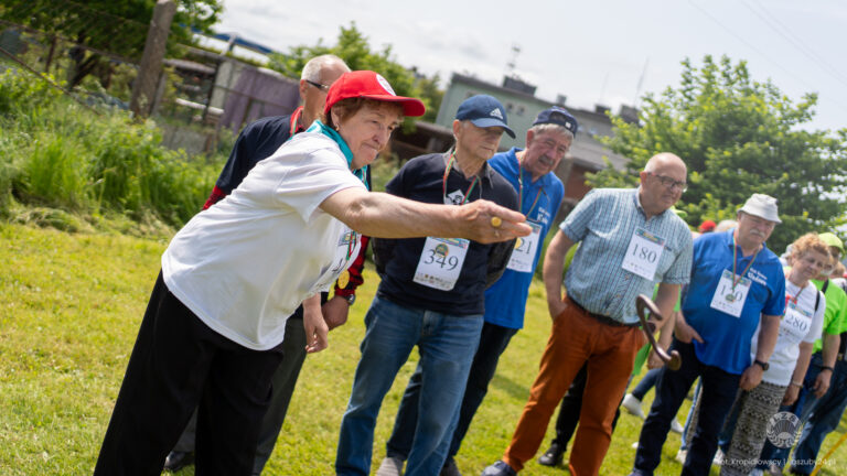 III Wojewódzka Spartakiada Sportów Ludowych Seniorów 60+ Łebcz, 5 Czerwiec 2025 rok – zdjęcie 37