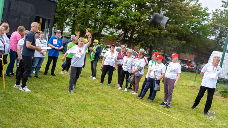 III Wojewódzka Spartakiada Sportów Ludowych Seniorów 60+ Łebcz, 5 Czerwiec 2025 rok – zdjęcie 34