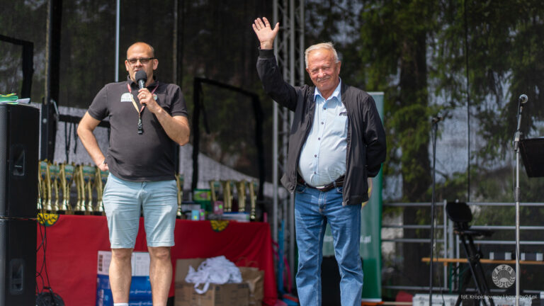 III Wojewódzka Spartakiada Sportów Ludowych Seniorów 60+ Łebcz, 5 Czerwiec 2025 rok – zdjęcie 33