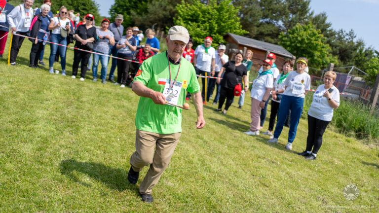 III Wojewódzka Spartakiada Sportów Ludowych Seniorów 60+ Łebcz, 5 Czerwiec 2025 rok – zdjęcie 29