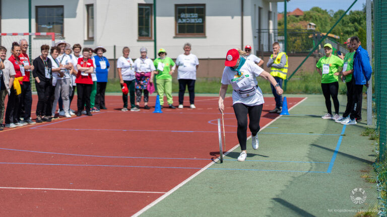 III Wojewódzka Spartakiada Sportów Ludowych Seniorów 60+ Łebcz, 5 Czerwiec 2025 rok – zdjęcie 20