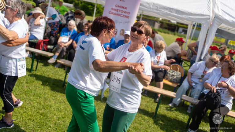 III Wojewódzka Spartakiada Sportów Ludowych Seniorów 60+ Łebcz, 5 Czerwiec 2025 rok – zdjęcie 35