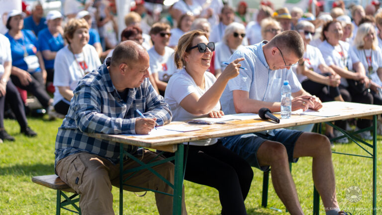 III Wojewódzka Spartakiada Sportów Ludowych Seniorów 60+ Łebcz, 5 Czerwiec 2025 rok – zdjęcie 14