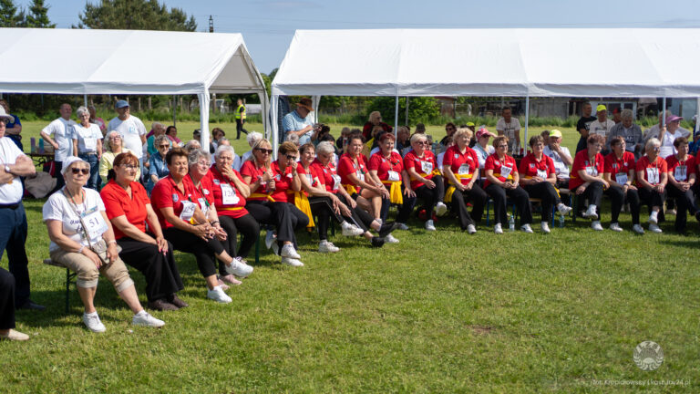 III Wojewódzka Spartakiada Sportów Ludowych Seniorów 60+ Łebcz, 5 Czerwiec 2025 rok – zdjęcie 13