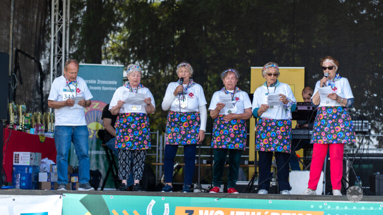 III Wojewódzka Spartakiada Sportów Ludowych Seniorów 60+ Łebcz, 5 Czerwiec 2025 rok – zdjęcie 12