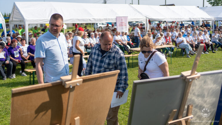 III Wojewódzka Spartakiada Sportów Ludowych Seniorów 60+ Łebcz, 5 Czerwiec 2025 rok – zdjęcie 9