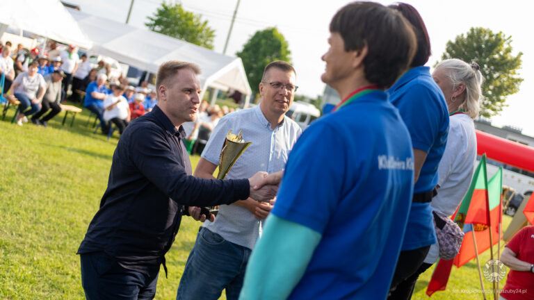 III Wojewódzka Spartakiada Sportów Ludowych Seniorów 60+ Łebcz, 5 Czerwiec 2025 rok – zdjęcie 5