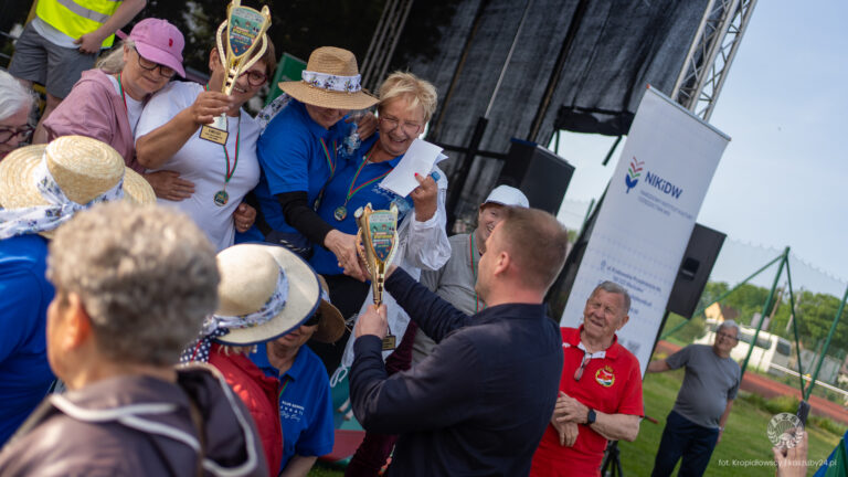 III Wojewódzka Spartakiada Sportów Ludowych Seniorów 60+ Łebcz, 5 Czerwiec 2025 rok – zdjęcie 1