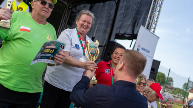 III Wojewódzka Spartakiada Sportów Ludowych Seniorów 60+ Łebcz, 5 Czerwiec 2025 rok – zdjęcie 3
