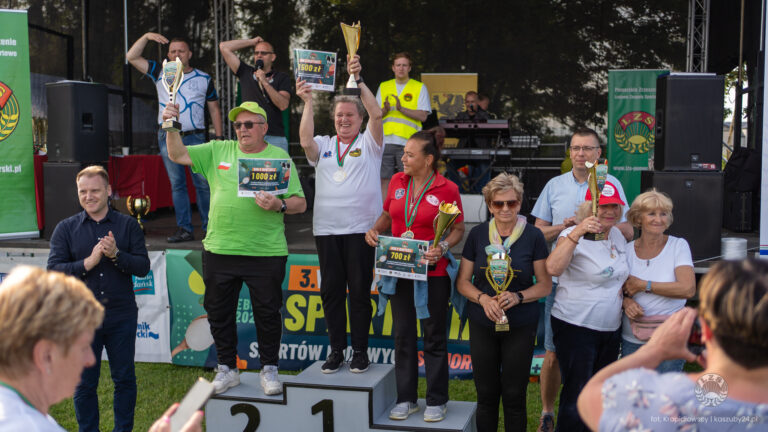 III Wojewódzka Spartakiada Sportów Ludowych Seniorów 60+ Łebcz, 5 Czerwiec 2025 rok – zdjęcie 2