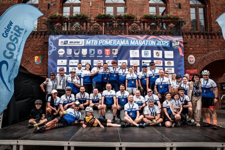 Rowerowa adrenalina i malownicze trasy – tak wyglądał Autopartner MTB Pomerania Maraton w Gniewie! – zdjęcie 1