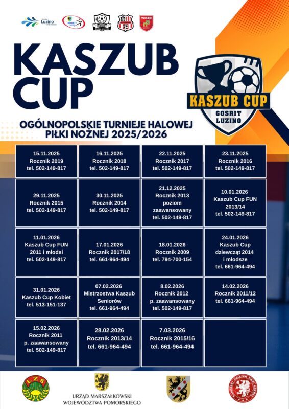 KASZUB CUP w Luzinie