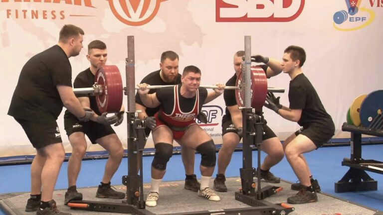 Fabian Przysiad 275 Kg Me Druskienniki 2025