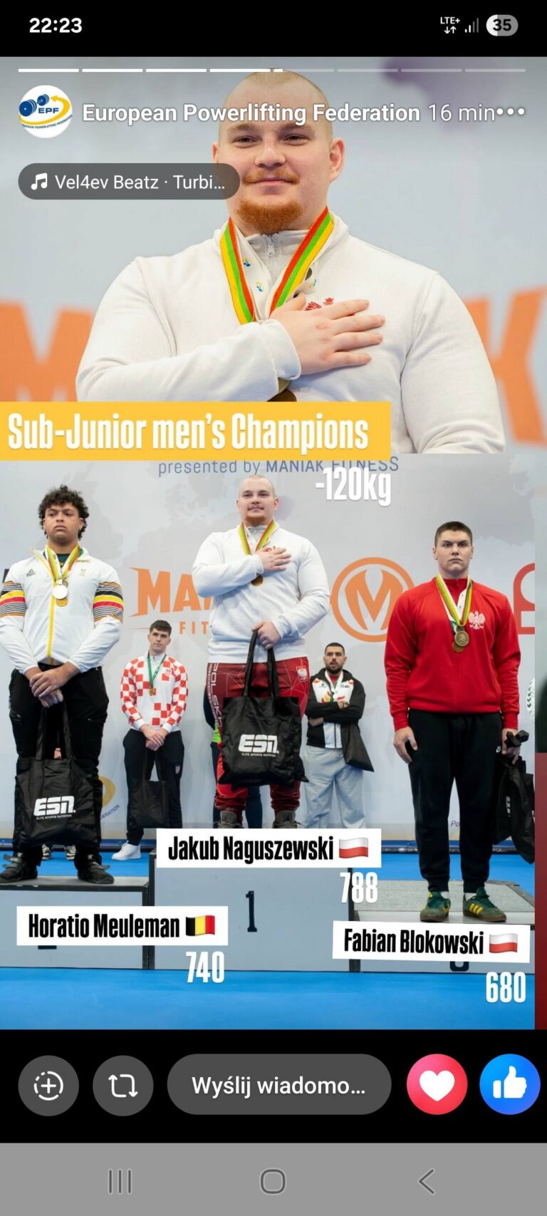 Jakub I Fabian Podium Me Druskienniki 2025