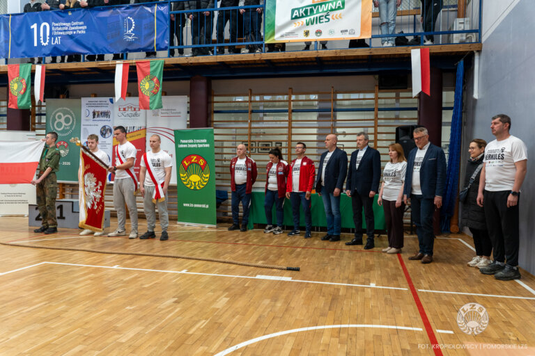 II Mistrzostwa Województwa Pomorskiego Szkół Ponadpodstawowych w Konkurencjach Siłowych „Herkules” – zdjęcie 21