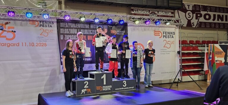 Pracowity weekend miasteckich zapaśników – zdjęcie 10