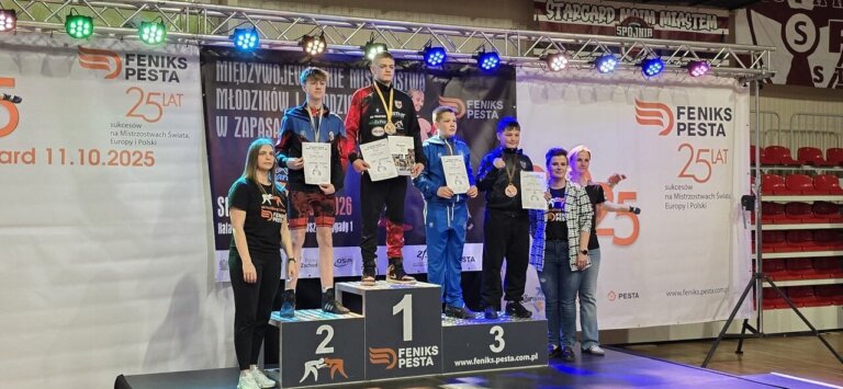 Pracowity weekend miasteckich zapaśników – zdjęcie 9