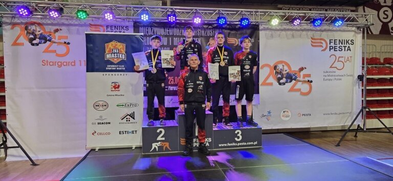 Pracowity weekend miasteckich zapaśników – zdjęcie 8