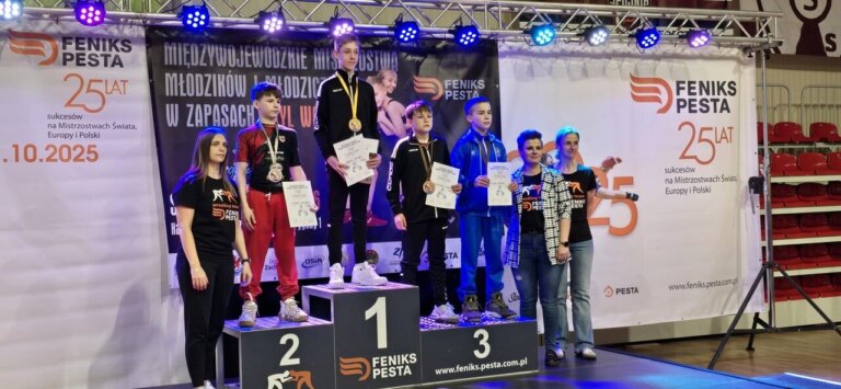 Pracowity weekend miasteckich zapaśników – zdjęcie 7