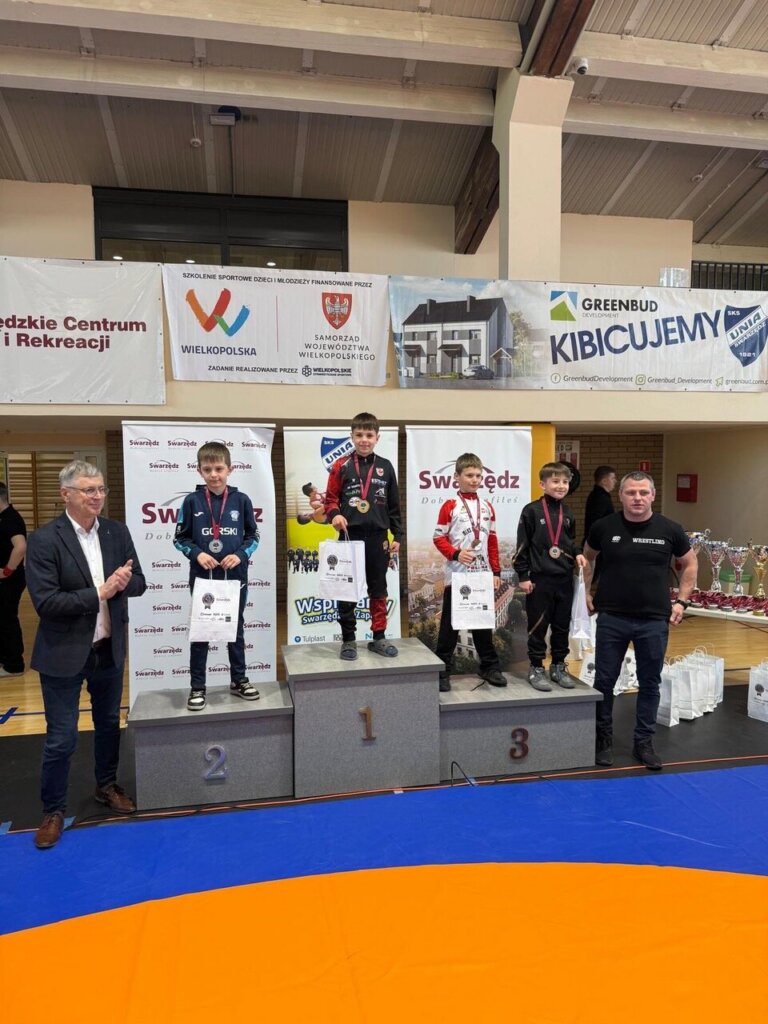Pracowity weekend miasteckich zapaśników – zdjęcie 2