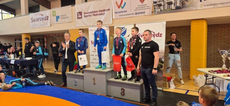 Pracowity weekend miasteckich zapaśników – zdjęcie 1