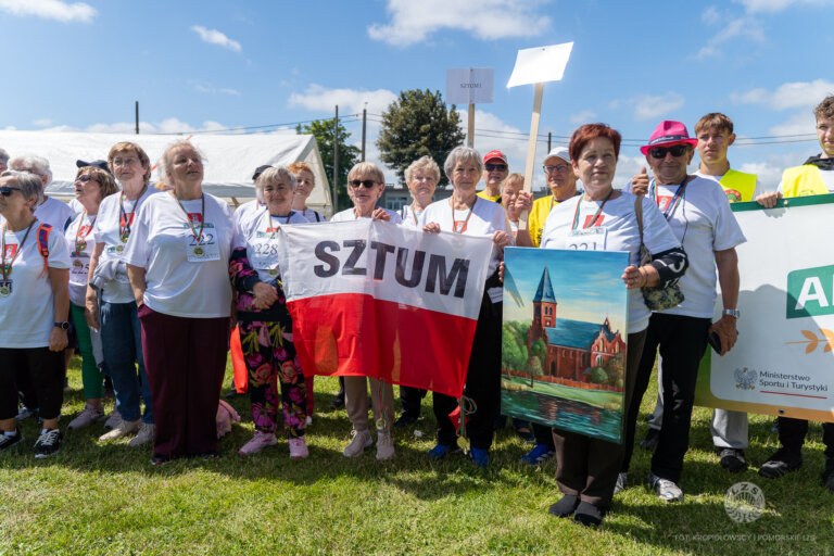 IV Wojewódzka Spartakiada Sportów Ludowych Seniorów 60+ AKTYWNA WIEŚ 2026 | Łebcz, 17 czerwca 2026 – zdjęcie 12