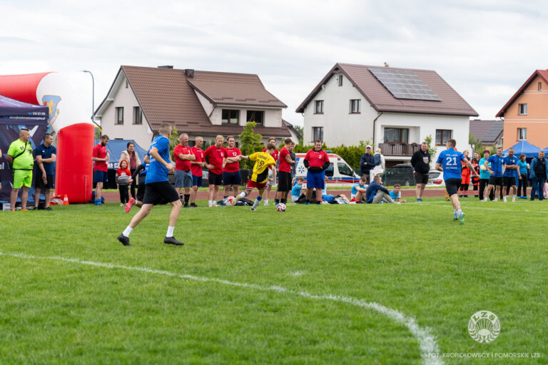 700 sportowców świętowało 80-lecie LZS na Pomorzu. Jubileuszowe igrzyska w Lini za nami – zdjęcie 15
