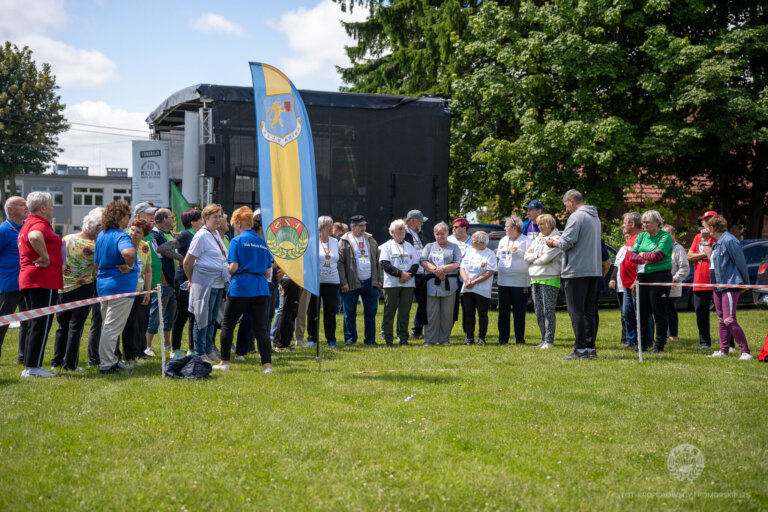 IV Wojewódzka Spartakiada Sportów Ludowych Seniorów 60+ AKTYWNA WIEŚ 2026 | Łebcz, 17 czerwca 2026 – zdjęcie 23