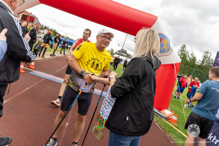 700 sportowców świętowało 80-lecie LZS na Pomorzu. Jubileuszowe igrzyska w Lini za nami – zdjęcie 26