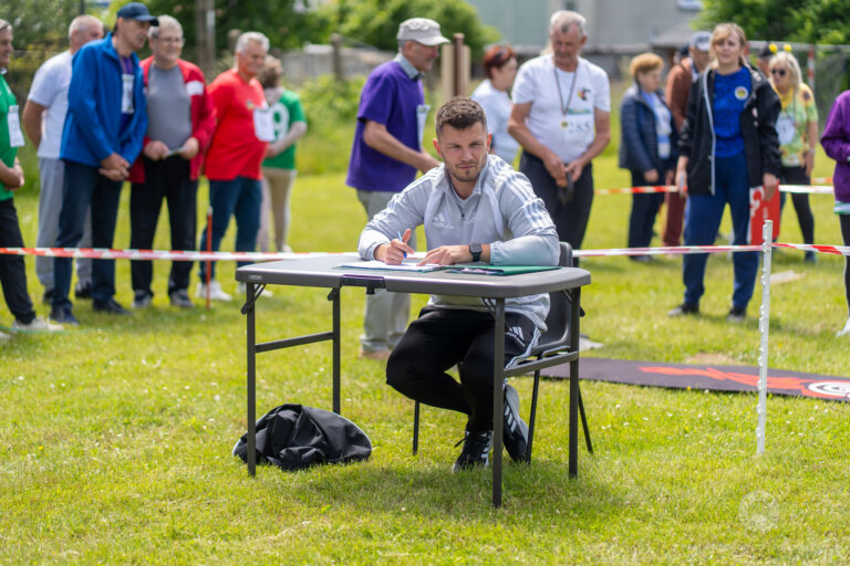 IV Wojewódzka Spartakiada Sportów Ludowych Seniorów 60+ AKTYWNA WIEŚ 2026 | Łebcz, 17 czerwca 2026 – zdjęcie 29