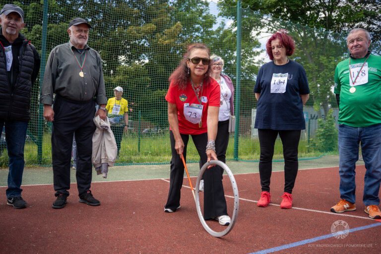IV Wojewódzka Spartakiada Sportów Ludowych Seniorów 60+ AKTYWNA WIEŚ 2026 | Łebcz, 17 czerwca 2026 – zdjęcie 31