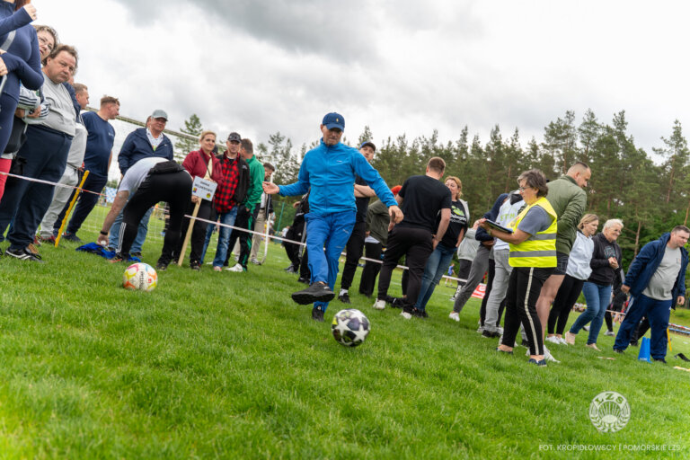 700 sportowców świętowało 80-lecie LZS na Pomorzu. Jubileuszowe igrzyska w Lini za nami – zdjęcie 31