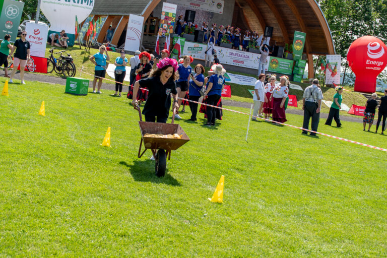 Pomorska Spartakiada Rekreacyjno-Kulturalna KGW w Chmielnie 2026 – zdjęcie 37