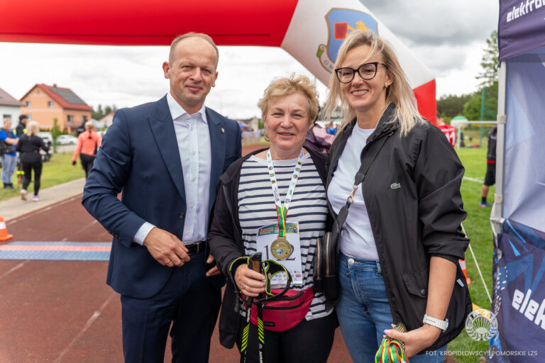700 sportowców świętowało 80-lecie LZS na Pomorzu. Jubileuszowe igrzyska w Lini za nami – zdjęcie 37