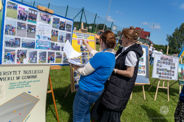 IV Wojewódzka Spartakiada Sportów Ludowych Seniorów 60+ AKTYWNA WIEŚ 2026 | Łebcz, 17 czerwca 2026 – zdjęcie 39
