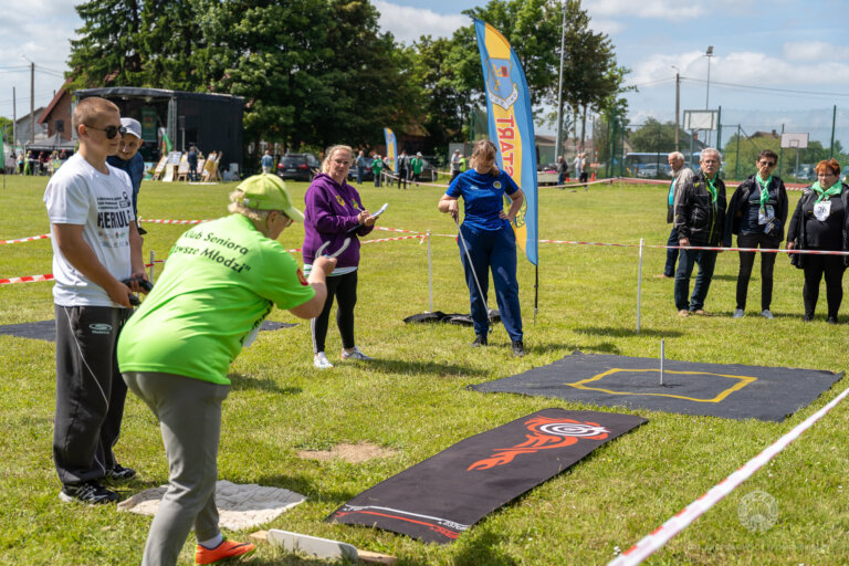 IV Wojewódzka Spartakiada Sportów Ludowych Seniorów 60+ AKTYWNA WIEŚ 2026 | Łebcz, 17 czerwca 2026 – zdjęcie 42